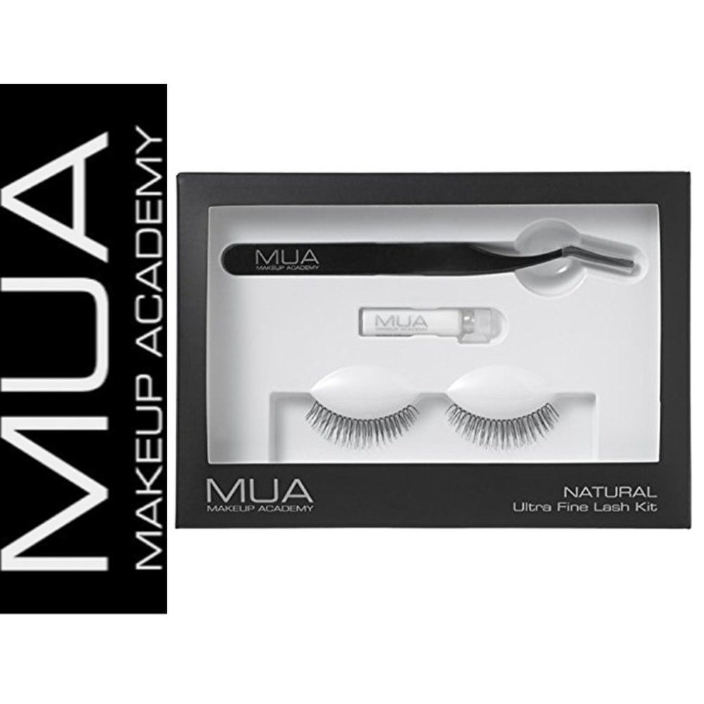 NIB MUA LOT OF 2 MUA NATURAL ULTRA FINE LASH KIT